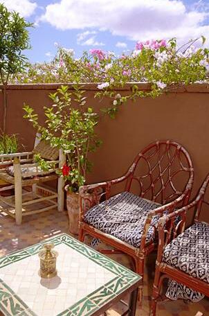 Hostel Riad Marrakech Rouge 2 - Photo4