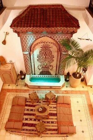 House With 3 Bedrooms in Medina Marrakesh With Wonderful City View Terrace and Wifi - 80 km From