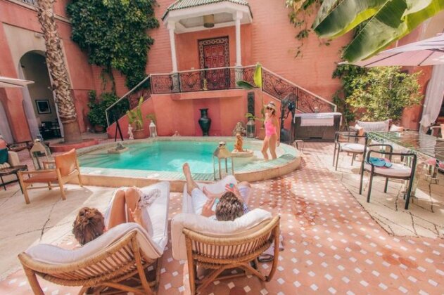 Indian Palace Marrakech - Photo5