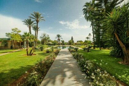 Villa FIMA - Exclusive rental with private pool & tennis court - Marrakesh Palmeraie