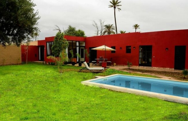 Villa Rouge Marrakech
