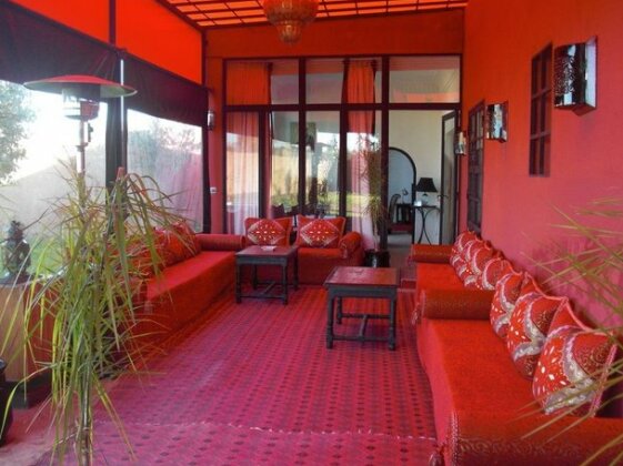 Villa Rouge Marrakech - Photo2