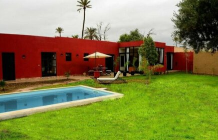 Villa Rouge Marrakech