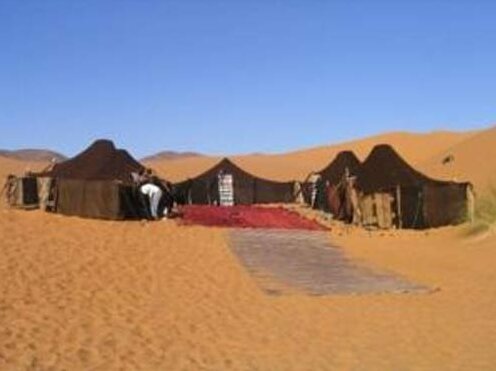 Bivouac les Touareg chez Bachir - Photo2