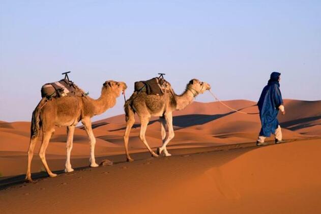 Kasbah des dunes camp - Photo3