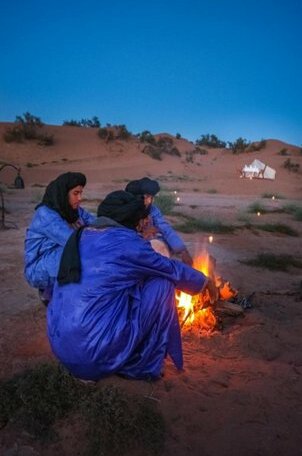 Bivouac Exclusif Les Hommes Bleu -Dar Azawad