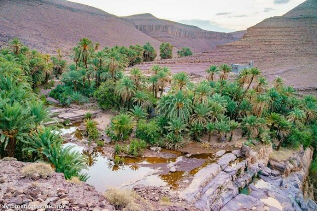 Ecolodge Ouednoujoum Ouarzazate