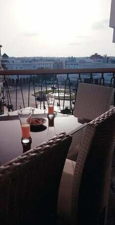 Studio vue avenue Mohamed V Rabat - Photo4