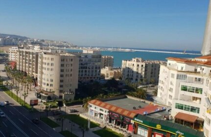 Apartment Tanger Penthouse duplex with sea view