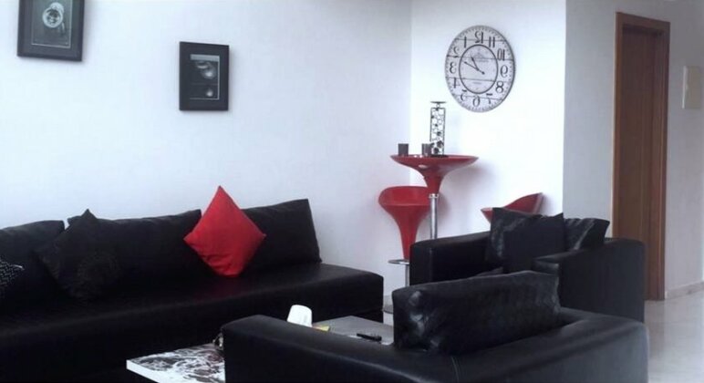 Apartment With one Bedroom in Tanger With Wonderful sea View Balcony and Wifi - 2 km From the Beac - Photo4