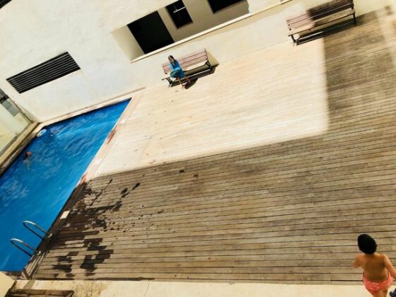 Bel Appartement Corniche Oceanfront Playa Rooftop
