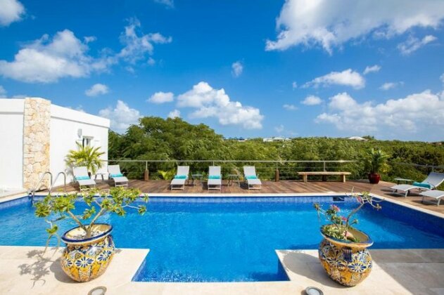 Villa Caribbean Stone - Private Pool Fitness Room & Jacuzzi