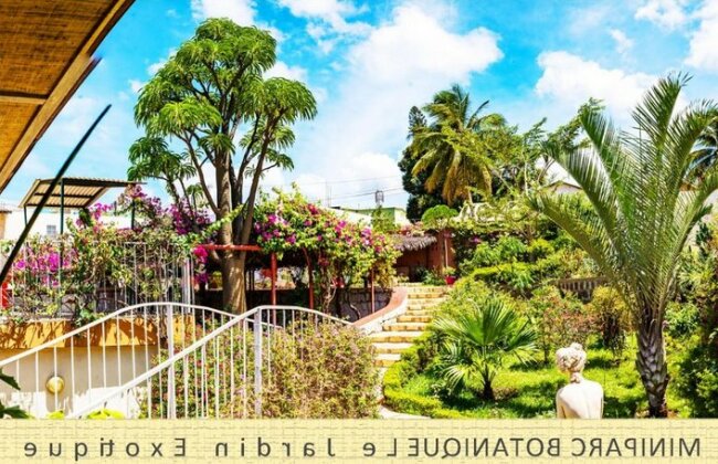 Le Jardin Exotique Hotel - Photo2