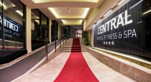Central Hotel Fitness and Spa
