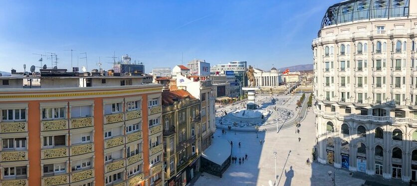 Hotel Square Skopje - Photo2