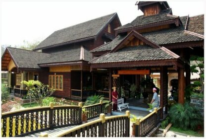 Hupin Inle Khaung Daing Village Resort