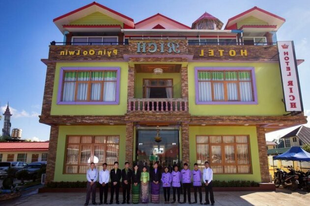 Hotel Rich Pyin Oo Lwin - Photo2