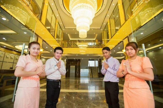 Shan Shwe Myanmar Hotel - Photo2