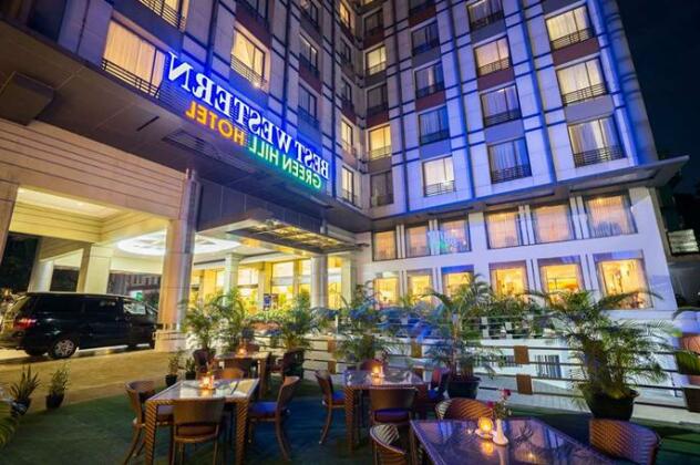 BEST WESTERN Green Hill Hotel - Photo3