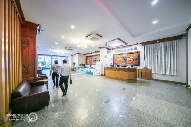 City Hotel Yangon - Photo3
