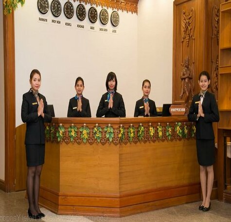 City Hotel Yangon - Photo4