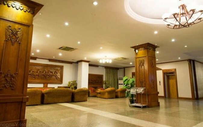 City Hotel Yangon - Photo5