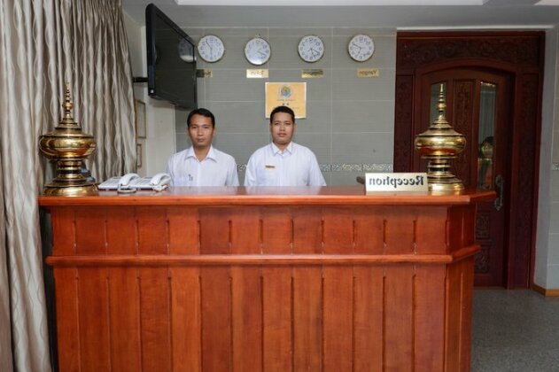 Jasmine Hotel Yangon - Photo4