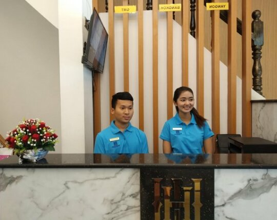 White House Hotel Yangon - Photo4