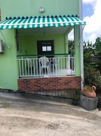 Apartment With 2 Bedrooms in Le Marin With Wonderful sea View Furnished Garden and Wifi