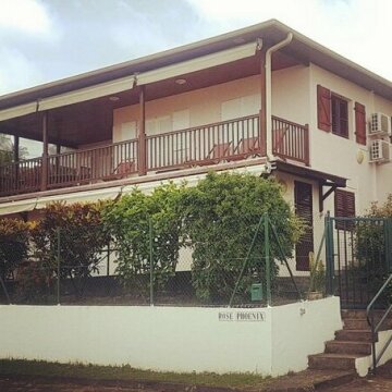 Rose Phoenix Vue Mer