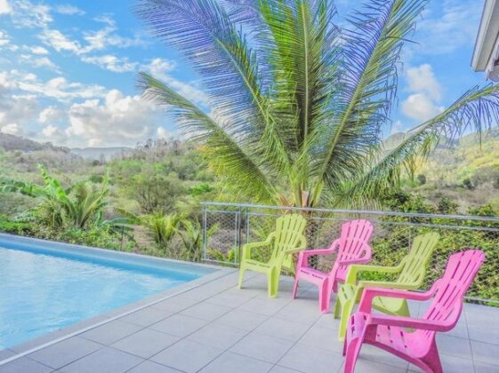 Villa caribeenne vue campagne - Photo2