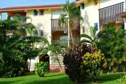 Studio in Sainte Anne With Wonderful sea View Furnished Garden and Wifi - 50 m From the Beach