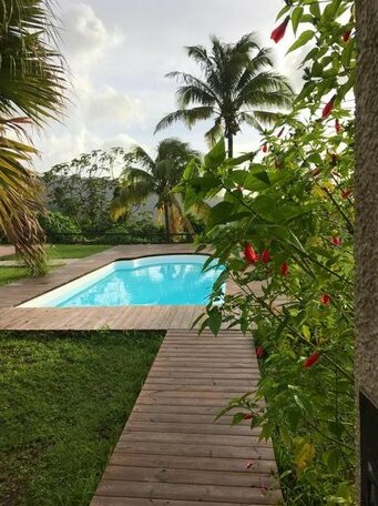 Villa With 3 Bedrooms in Case-pilote With Wonderful sea View Private Pool Enclosed Garden - 3 km
