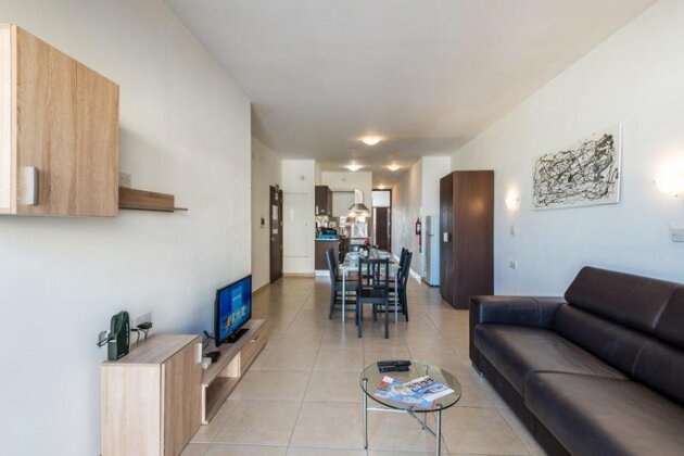 GetawaysMalta - Seashells 1-bedroom Apartment in a great location in Bugibba - Photo4