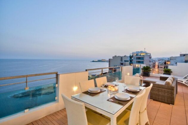 Magnificent Seafront 2-bedroom Sliema penthouse - Photo2