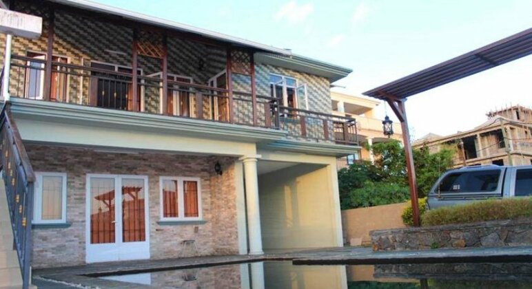 Villa With 4 Bedrooms in Trou-aux-biches With Wonderful City View Private Pool and Furnished Garde