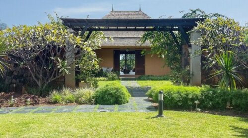 Villa With 4 Bedrooms in Tamarin With Private Pool Furnished Garden and Wifi - 3 km From the Beach
