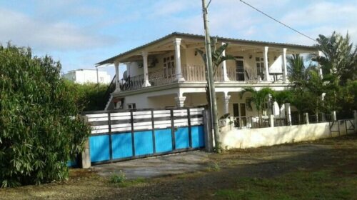 House With 2 Bedrooms in Trou aux Biches With Wonderful sea View Furnished Garden and Wifi