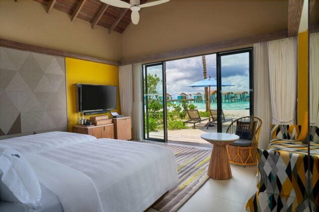 Hard Rock Hotel Maldives - Photo5