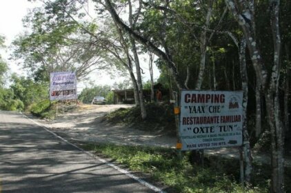 Campamento Yaax Che en Calakmul