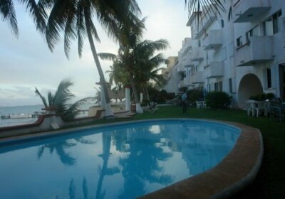 Departamento en Condominio Real Hacienda Sol Mar y playa Cancun 001