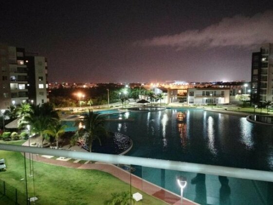 Departamento en Dream Lagoons Cancun - Photo2