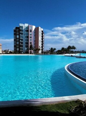 Departamento en Dream Lagoons Cancun - Photo4