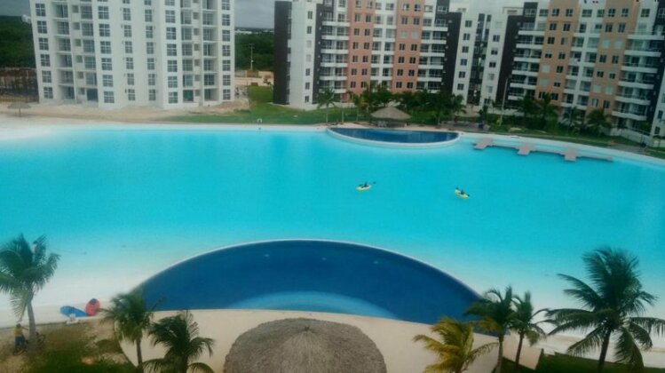 Departamento en Dream Lagoons Cancun - Photo5