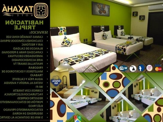 Hotel Taxaha - Photo3