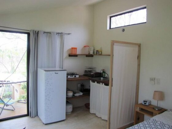 Double Bed Queen size small kitchen terrace wi-fi- air condition quiet - Photo3