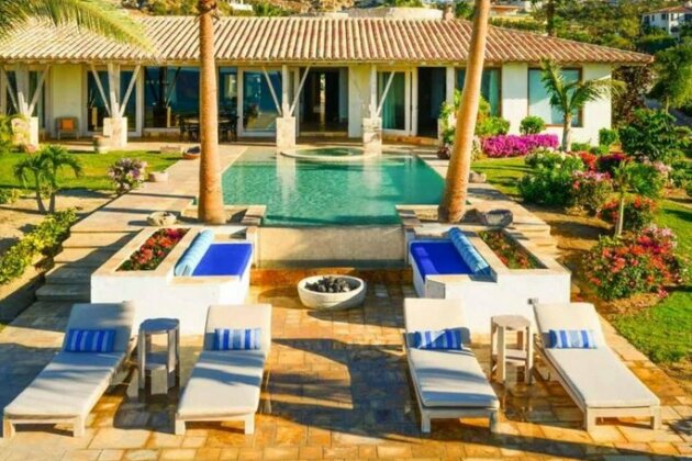 Private Luxury Holiday Villa on the Beach San Jose del Cabo Villa 1022