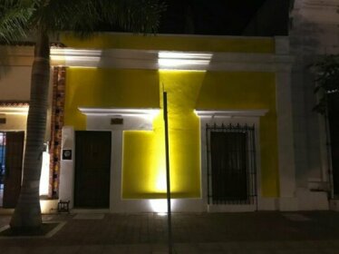 La Casa Amarilla in the famous Historico Centro Mazatlan
