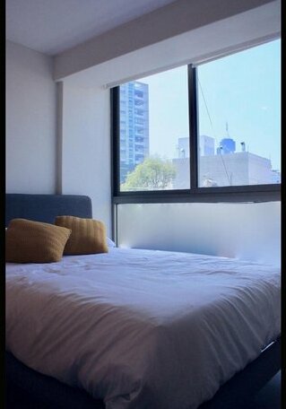 Bohemian flat centrally located near WTC and Condesa