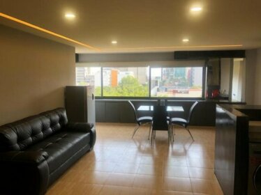 Comfortable apartment in Mexico City 2 blocks from El Angel